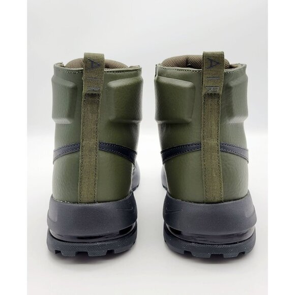 Nike Air Max Goaterra 2.0 Green Big Kid's Lace Up Boots Size 6Y - Picture 6 of 11